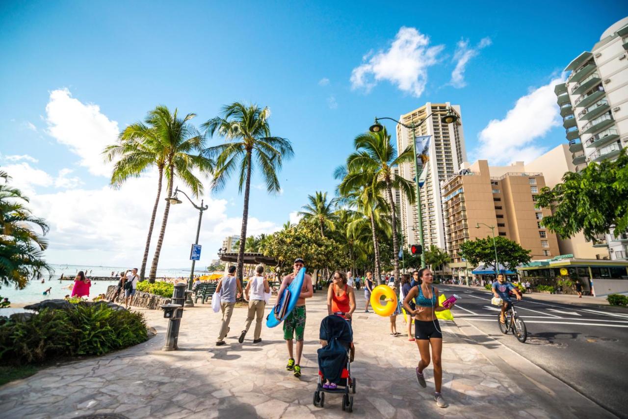 Appartamento Beautiful Mountain View In Waikiki Sunset With Parking Honolulu Esterno foto